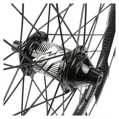 Excess XLC-3 Pro 20'' BMX Wheelset | 10 mm | 36 Holes Black