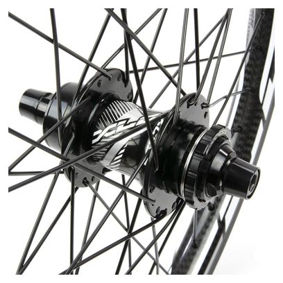 Excess XLC-3 Pro 20'' BMX Wheelset | 10 mm | 36 Holes Black