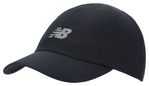 New Balance 6 Panel Perf 2.0 Cap Schwarz