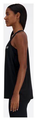 Débardeur New Balance Sport Essentials Noir Femme
