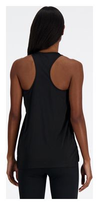 Débardeur New Balance Sport Essentials Noir Femme