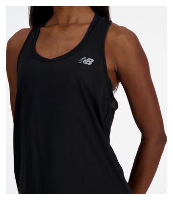Débardeur New Balance Sport Essentials Noir Femme