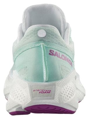 Chaussures Running Salomon Aero Glide 3 Vert Femme