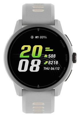 Orologio GPS iGPSport VeRun Grigio chiaro/Bianco