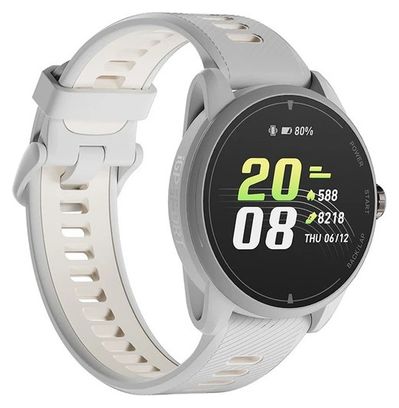 Orologio GPS iGPSport VeRun Grigio chiaro/Bianco