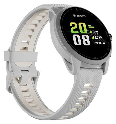 Orologio GPS iGPSport VeRun Grigio chiaro/Bianco