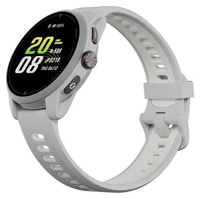 Orologio GPS iGPSport VeRun Grigio chiaro/Bianco