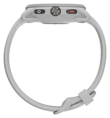 Orologio GPS iGPSport VeRun Grigio chiaro/Bianco