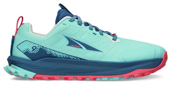 Chaussures Trail Altra Lone Peak 9+ Bleu/Rose Femme