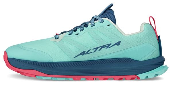 Chaussures Trail Altra Lone Peak 9+ Bleu/Rose Femme