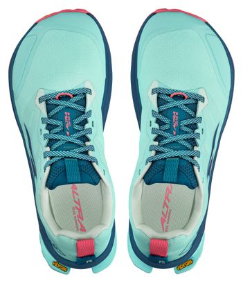 Chaussures Trail Altra Lone Peak 9+ Bleu/Rose Femme