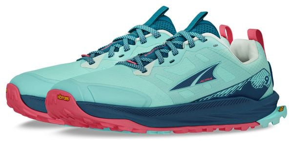 Chaussures Trail Altra Lone Peak 9+ Bleu/Rose Femme