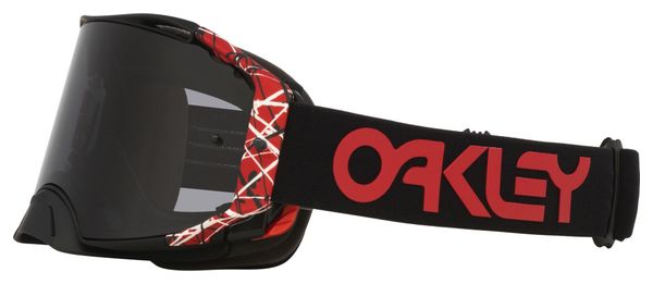Oakley Airbrake MX Veiligheidsbril Rood Eddie / Donkergrijs / Ref : OO7046-G7