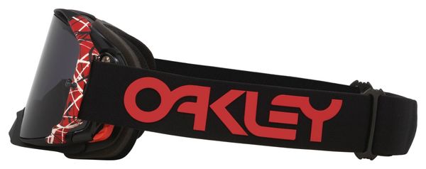 Oakley Airbrake MX Veiligheidsbril Rood Eddie / Donkergrijs / Ref : OO7046-G7