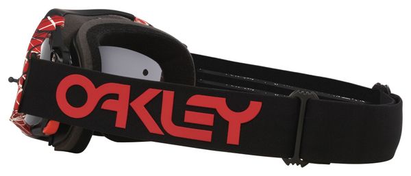 Oakley Airbrake MX Veiligheidsbril Rood Eddie / Donkergrijs / Ref : OO7046-G7