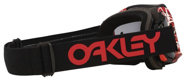 Oakley Airbrake MX Veiligheidsbril Rood Eddie / Donkergrijs / Ref : OO7046-G7