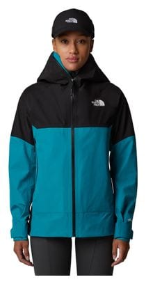 Veste Imperméable The North Face Jazzi Gore-Tex 3L Turquoise Femme