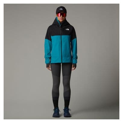 Veste Imperméable The North Face Jazzi Gore-Tex 3L Turquoise Femme