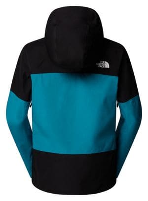 Veste Imperméable The North Face Jazzi Gore-Tex 3L Turquoise Femme