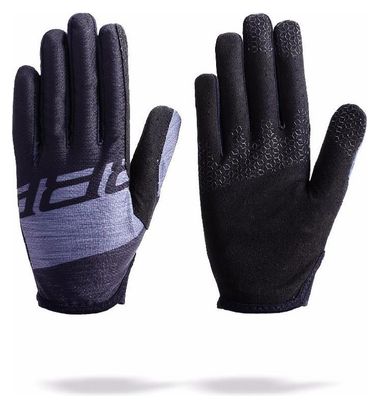 Guanti lunghi BBB LiteZone Grigio Nero