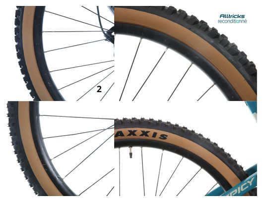 Lapierre Spicy 4.9 Shimano Deore XT 12V 29' Blue 2021 Full