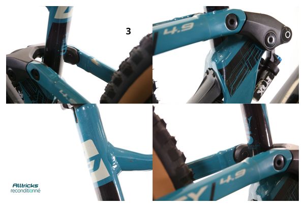 Lapierre Spicy 4.9 Shimano Deore XT 12V 29' Blue 2021 Full