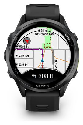 Montre GPS Garmin Forerunner 970 Noir Titane Slate
