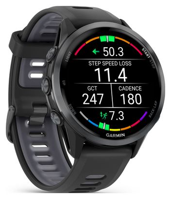 Montre GPS Garmin Forerunner 970 Noir Titane Slate