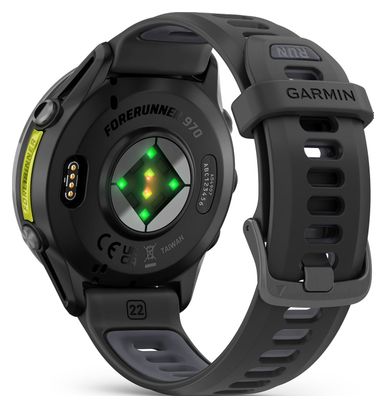Montre GPS Garmin Forerunner 970 Noir Titane Slate
