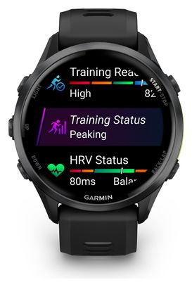 Montre GPS Garmin Forerunner 970 Noir Titane Slate