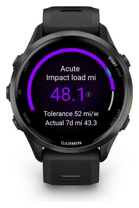 Montre GPS Garmin Forerunner 970 Noir Titane Slate