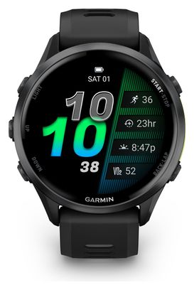 Montre GPS Garmin Forerunner 970 Noir Titane Slate
