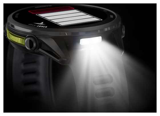 Montre GPS Garmin Forerunner 970 Noir Titane Slate
