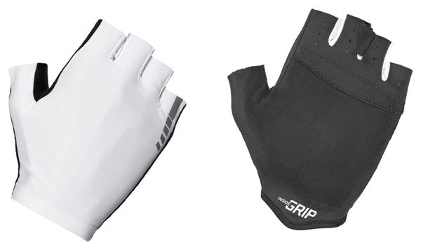 GripGrab Aerolite InsideGrip White Short Gloves