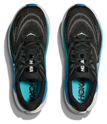 Hoka Arahi 8 Nero/Blu Scarpe da corsa da uomo