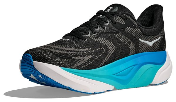 Hoka Arahi 8 Nero/Blu Scarpe da corsa da uomo