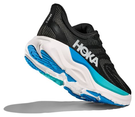 Hoka Arahi 8 Nero/Blu Scarpe da corsa da uomo
