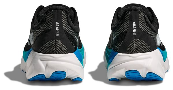 Hoka Arahi 8 Nero/Blu Scarpe da corsa da uomo