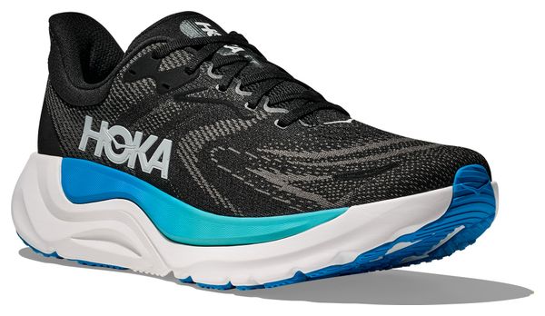 Hoka Arahi 8 Nero/Blu Scarpe da corsa da uomo