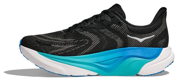 Hoka Arahi 8 Nero/Blu Scarpe da corsa da uomo