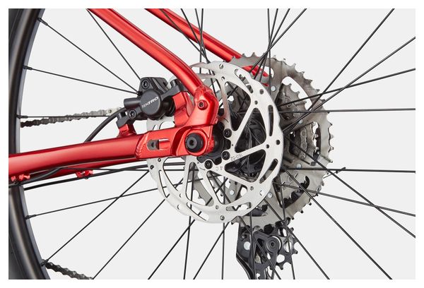 MTB Semi-Rigid Cannondale Trail 2 Shimano Cues 9v 29'' Red 2025