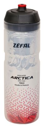 Bidon ARTICA isotherme vélo - contenu 750 ml - rouge