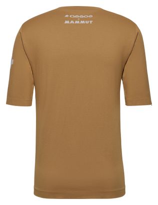 Assos x Mammut Tactica T5 Bronze Technisches T-Shirt