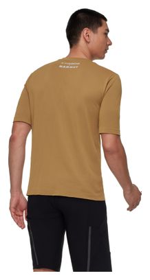 Assos x Mammut Tactica T5 Bronze Technical T-Shirt | Alltricks.com