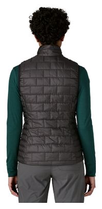 Patagonia Nano Puff, piumino senza maniche nero da donna