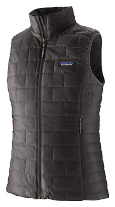 Patagonia Nano Puff, piumino senza maniche nero da donna