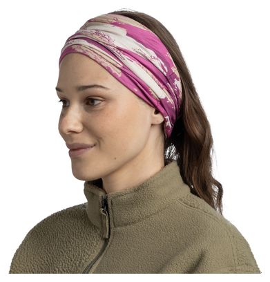 Buff Original Unisex EcoStretch girocollo Rosa/Beige