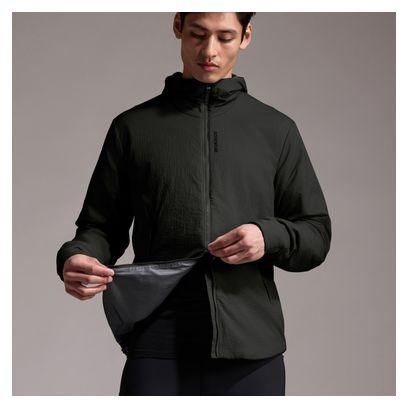 Veste à capuche Gore Wear Concurve Windstopper Noir Homme