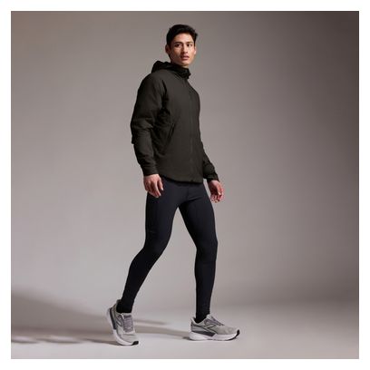 Veste à capuche Gore Wear Concurve Windstopper Noir Homme