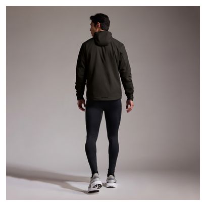 Veste à capuche Gore Wear Concurve Windstopper Noir Homme